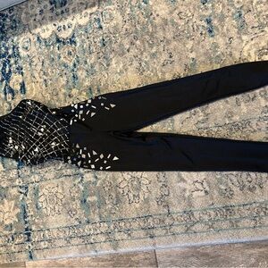 Black and White Women's Jumpsuit Weissman